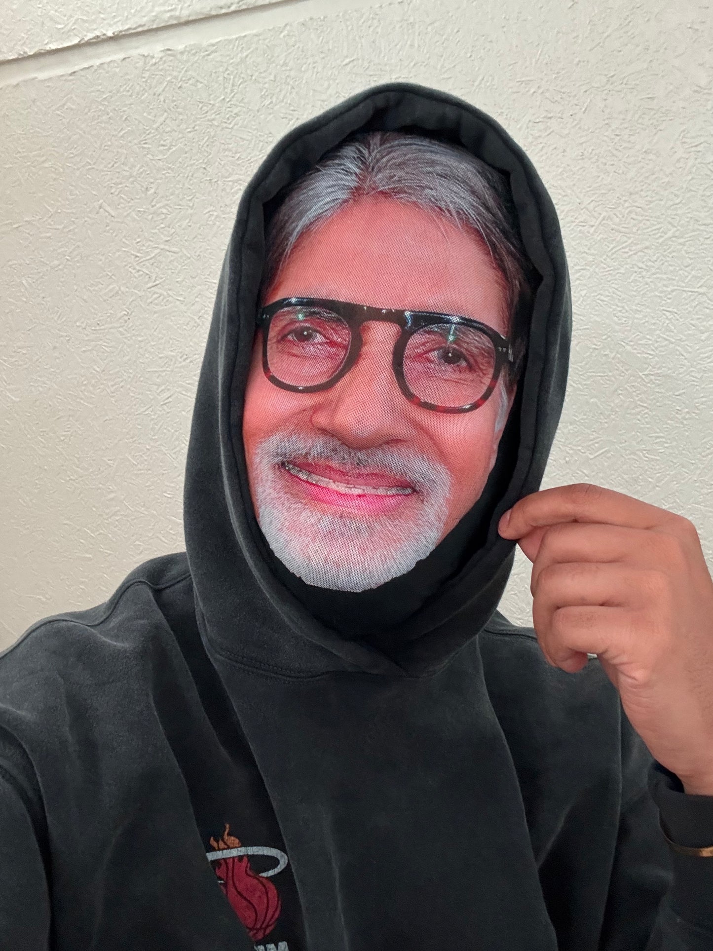 Amitabh Bachchan Face Mask