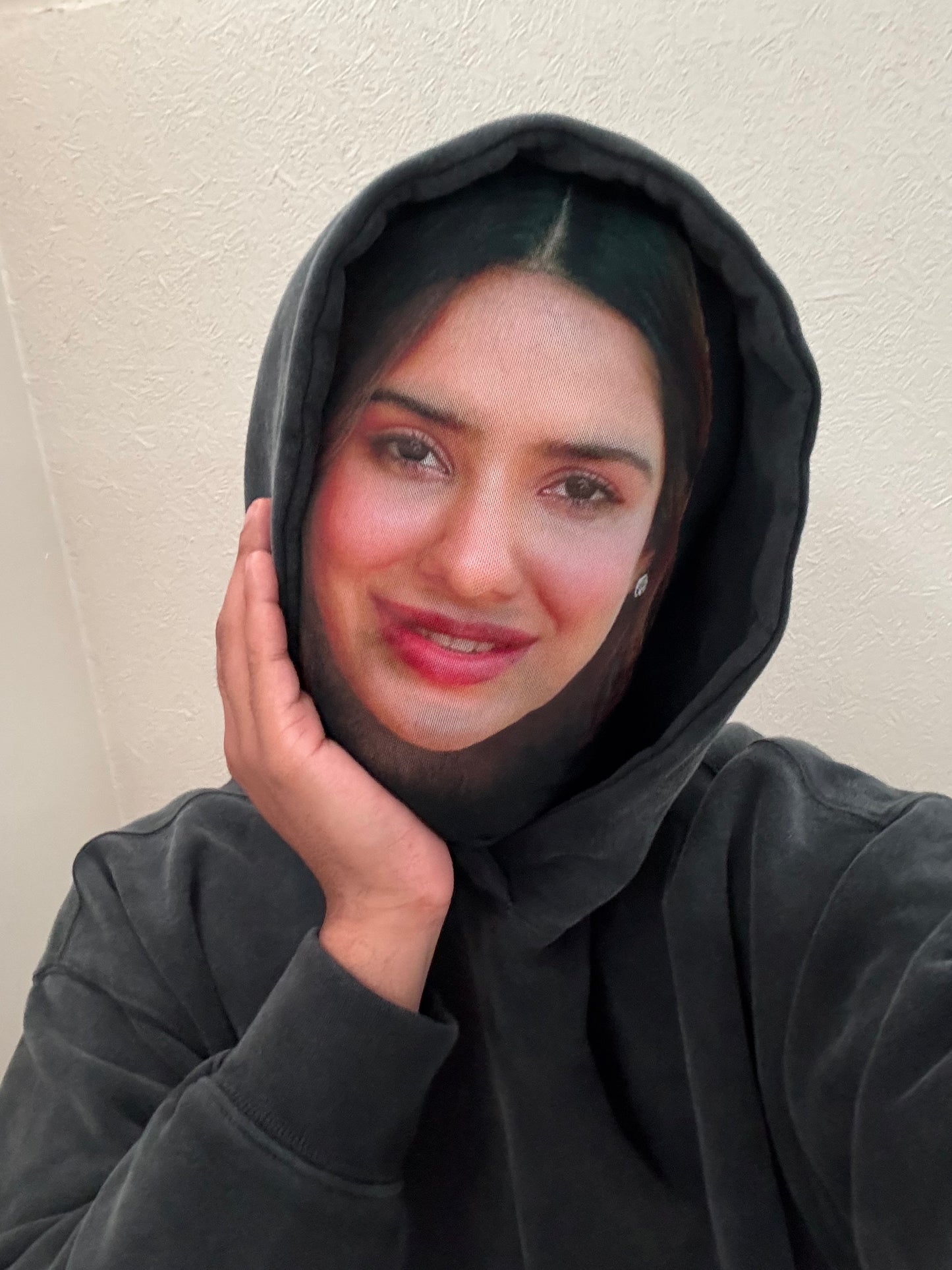 Sonam Bajwa Face Mask