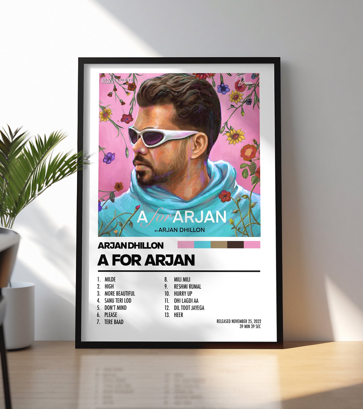 Arjan Dhillon - A for Arjan Poster