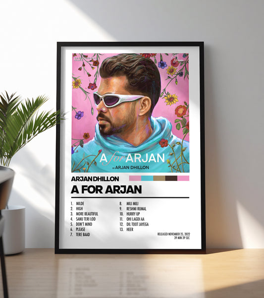Arjan Dhillon - A for Arjan Poster