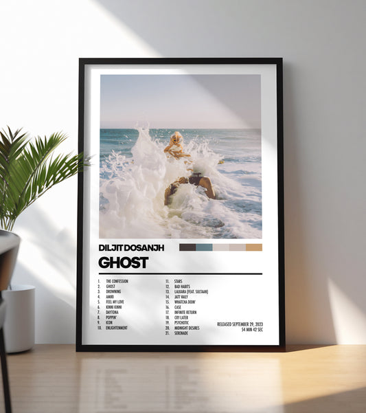 Diljit Dosanjh - Ghost Poster