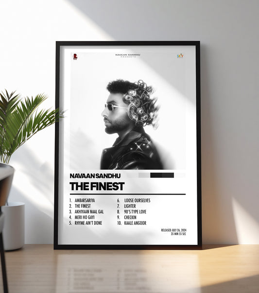 Navaan Sandhu - The Finest Poster