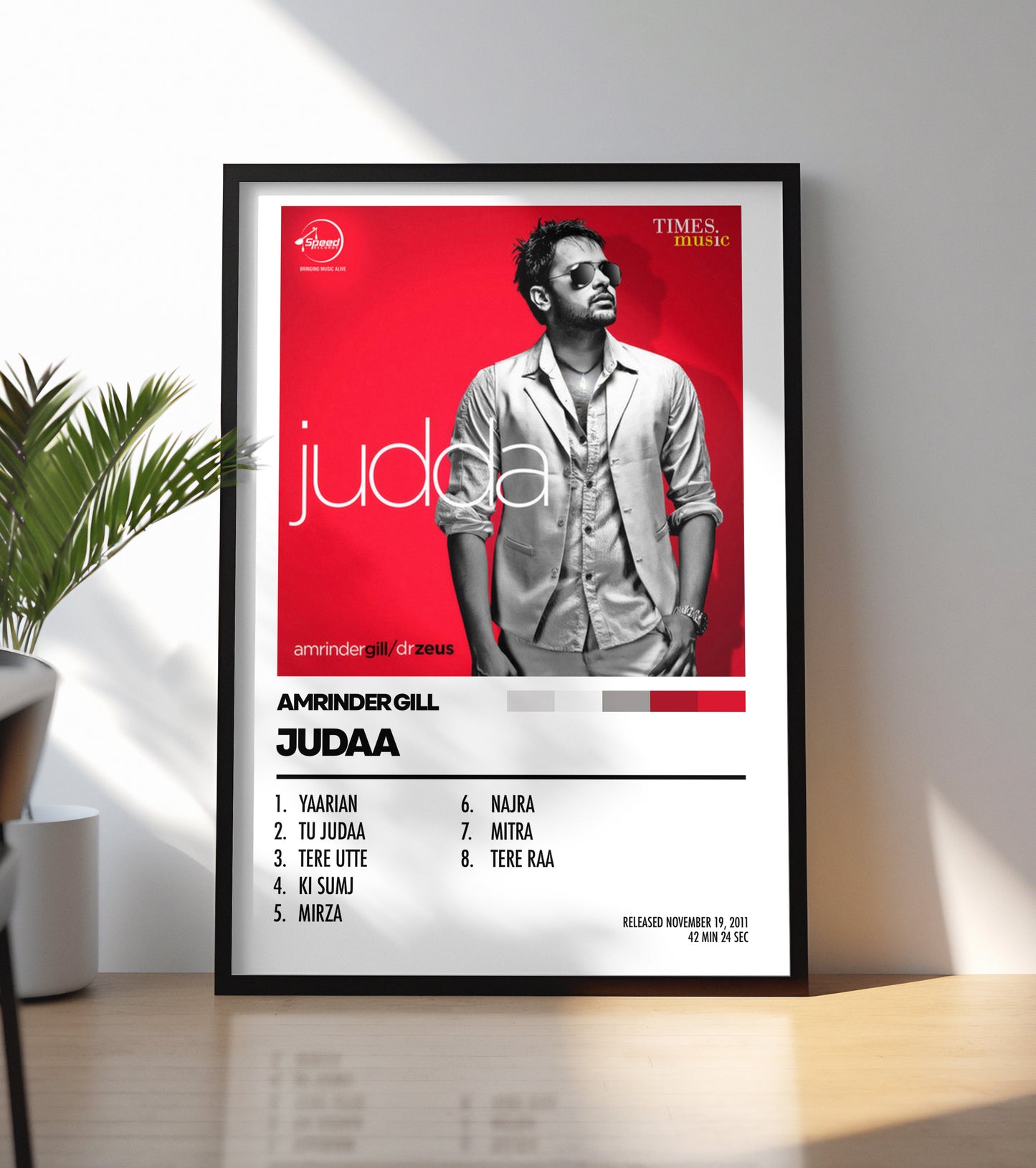 Amrinder Gill - Judaa Poster