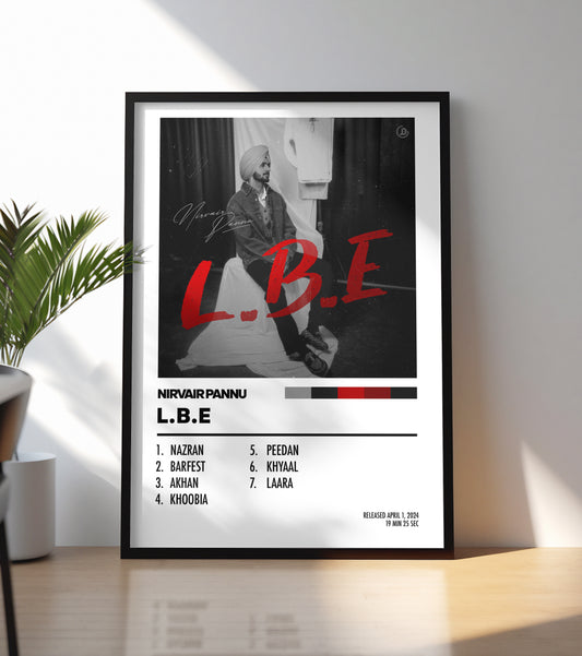 Nirvair Pannu - L.B.E Poster
