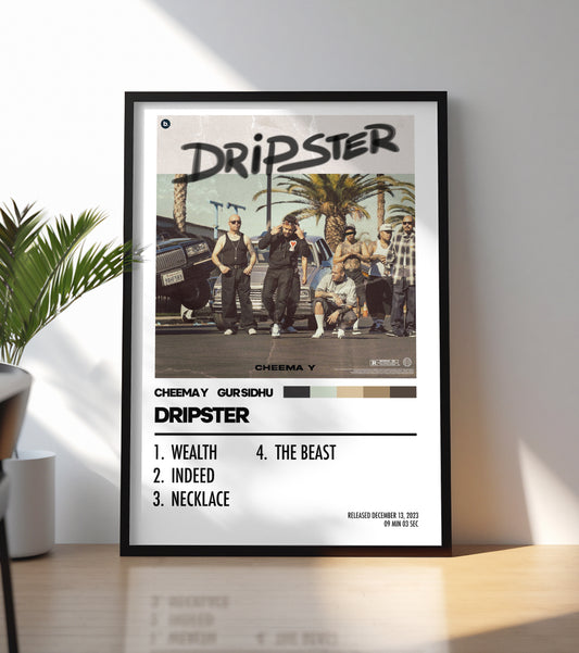 Cheema Y & Gur Sidhu - Dripster Poster