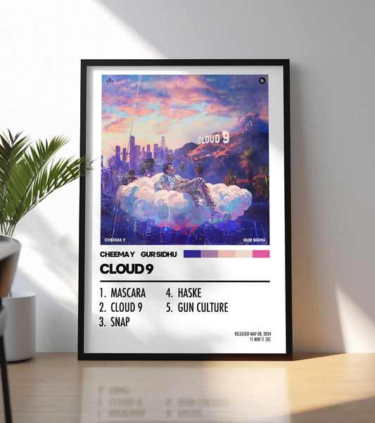 Cheema Y & Gur Sidhu - Cloud 9 Poster