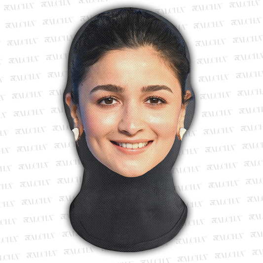 Alia Bhatt Face Mask