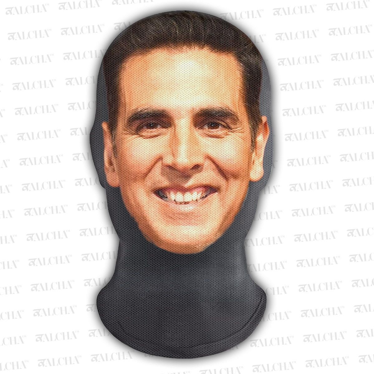 Akshay Kumar Face Mask