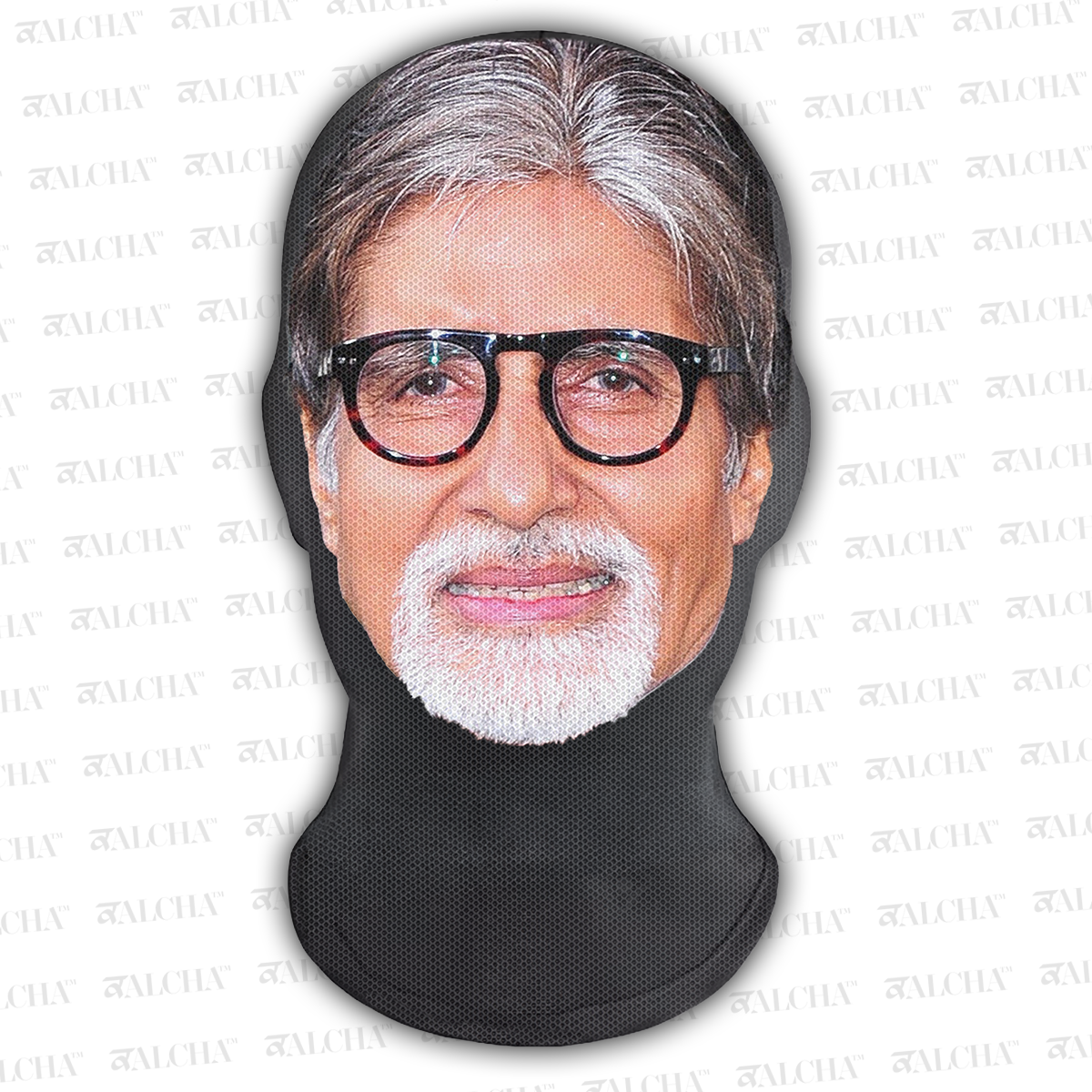 Amitabh Bachchan Face Mask