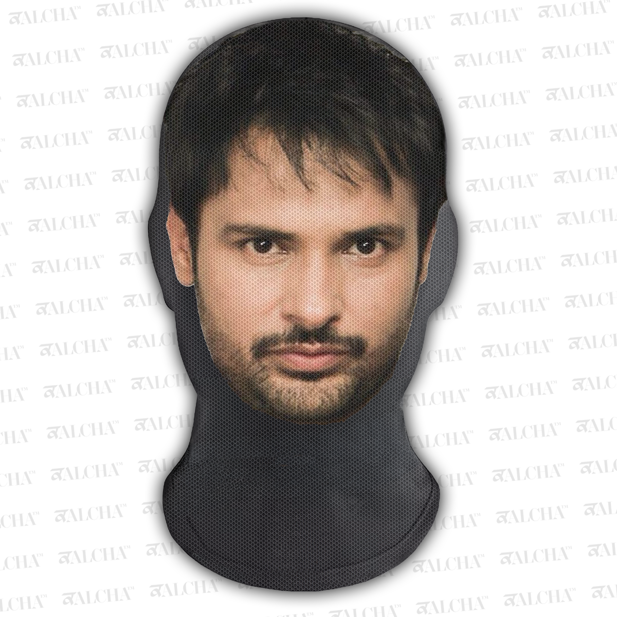 Amrinder Gill Face Mask