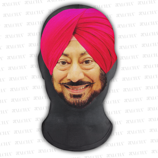 Jaswinder Bhalla Face Mask