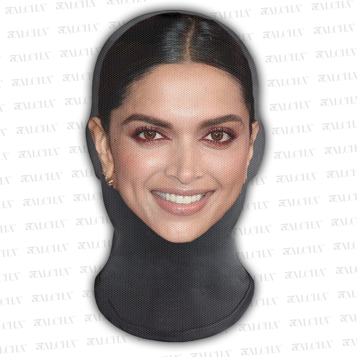 Deepika Padukone Face Mask