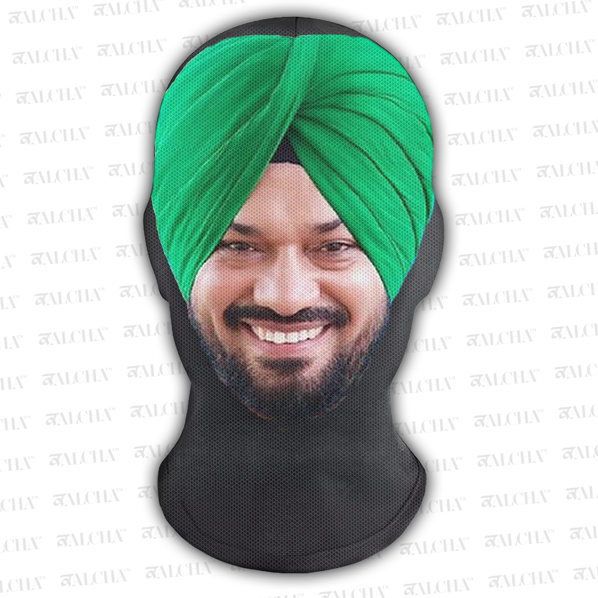 Gurpreet Ghuggi Face Mask