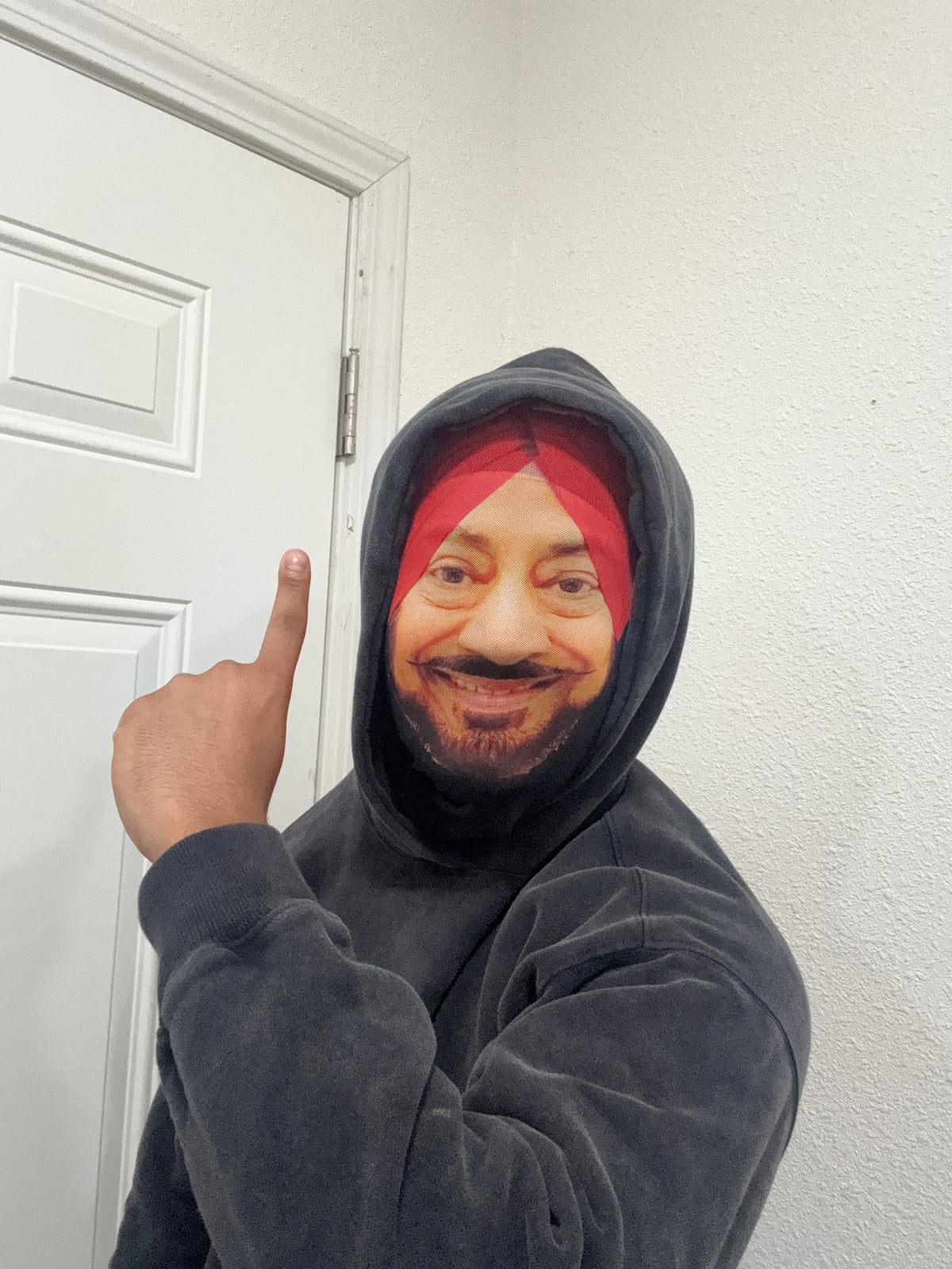 Jaswinder Bhalla Face Mask