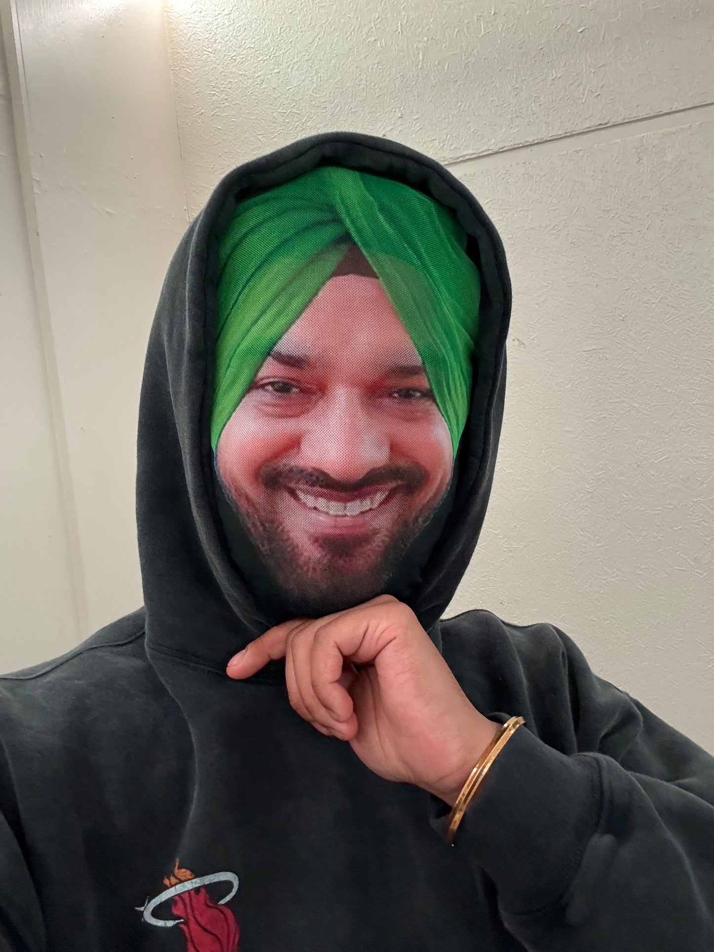 Gurpreet Ghuggi Face Mask