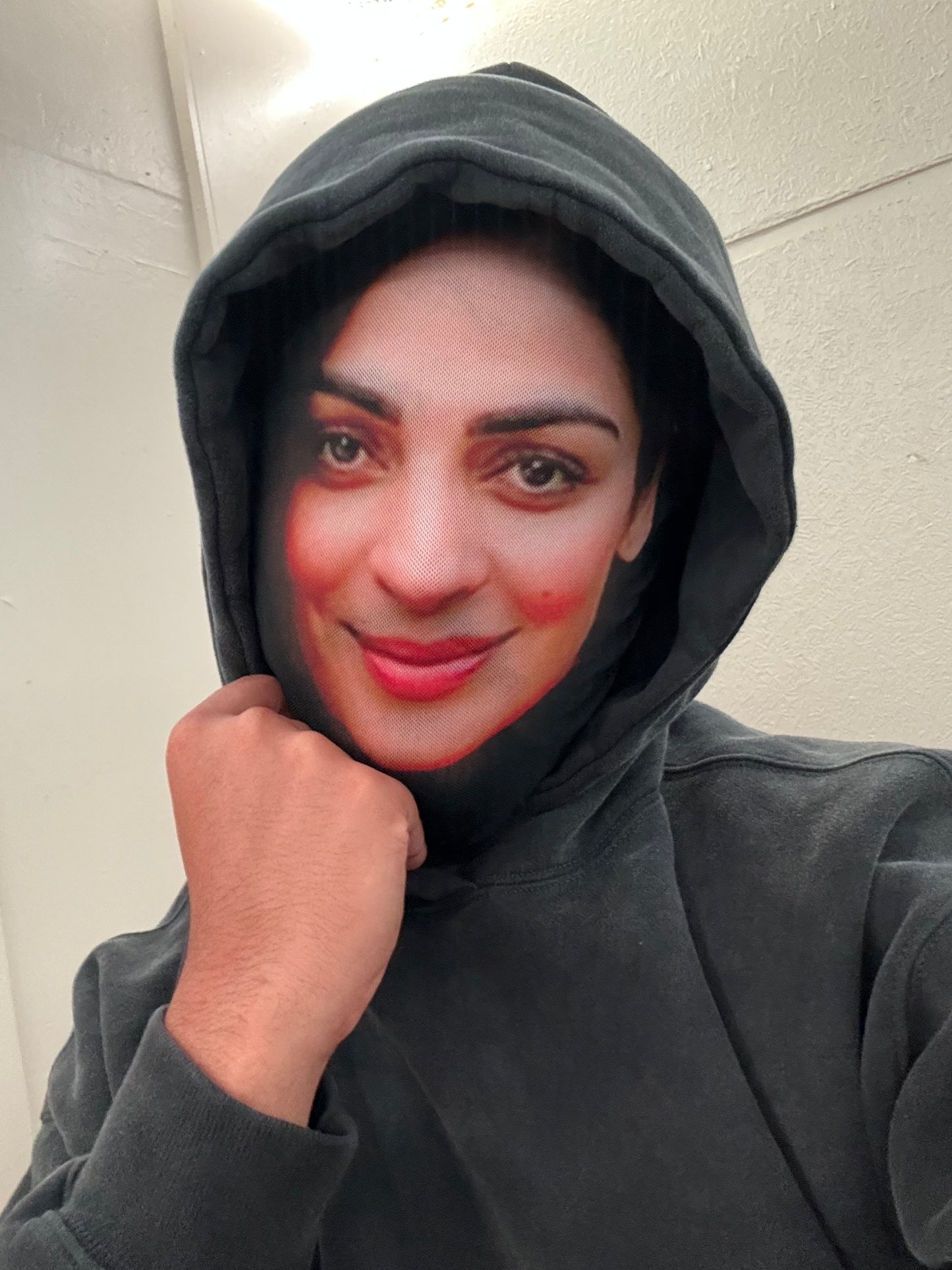 Neeru Bajwa Face Mask