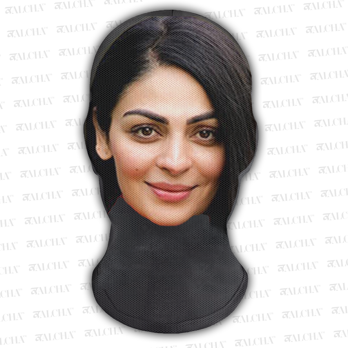Neeru Bajwa Face Mask