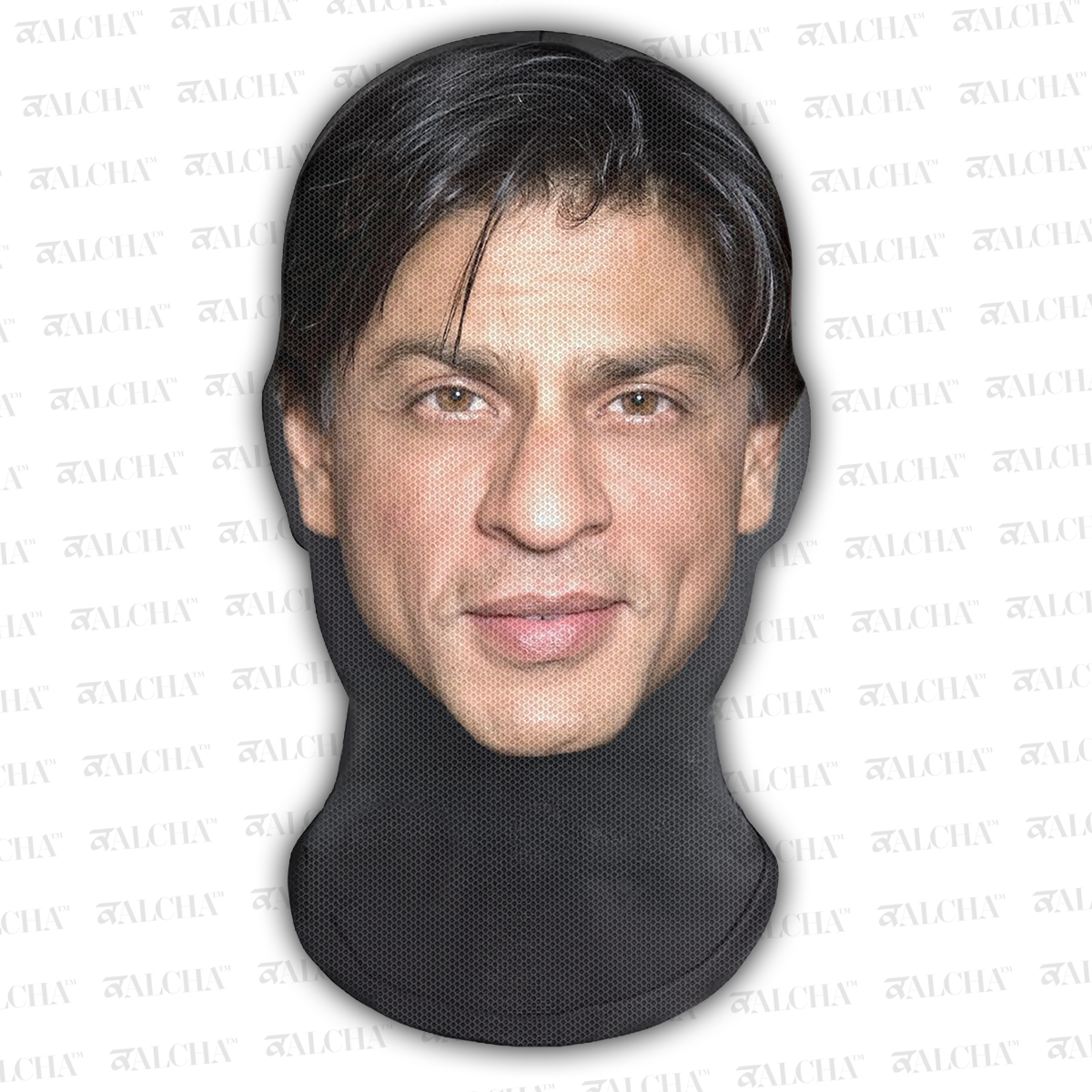 Shah Rukh Khan Face Mask
