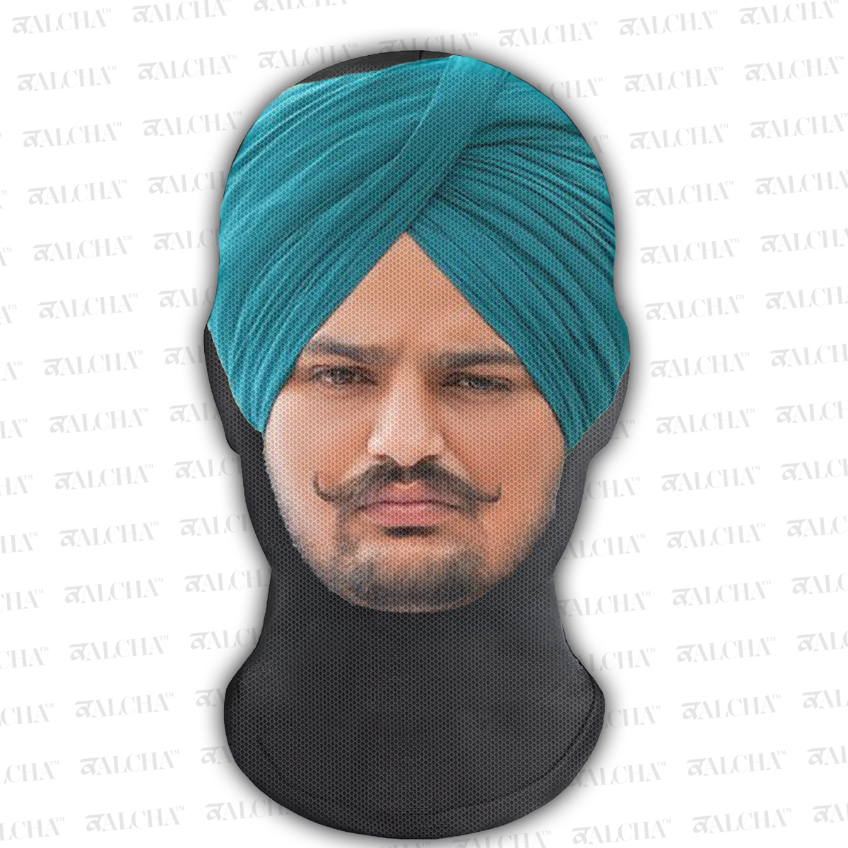 Sidhu Moose Wala Face Mask