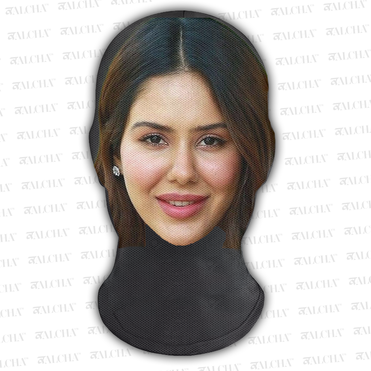 Sonam Bajwa Face Mask