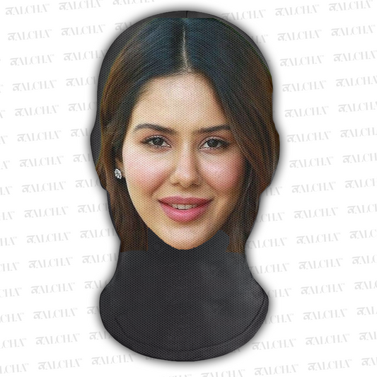 Sonam Bajwa Face Mask