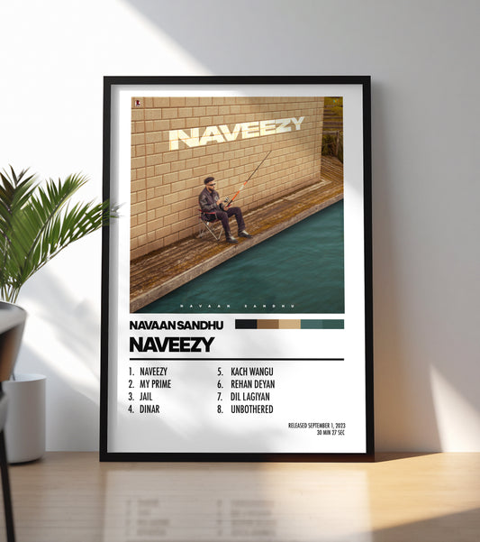 Navaan Sandhu - Naveezy Poster
