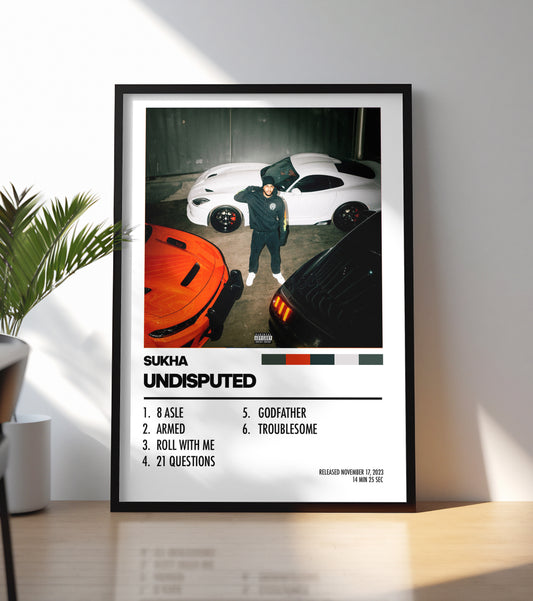 Sukha - Undisputed Poster