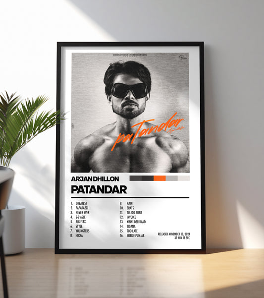 Arjan Dhillon - Patandar Poster